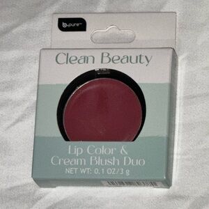 🆕 Clean Beauty Lip Color & Cream Blush Duo - Late Night